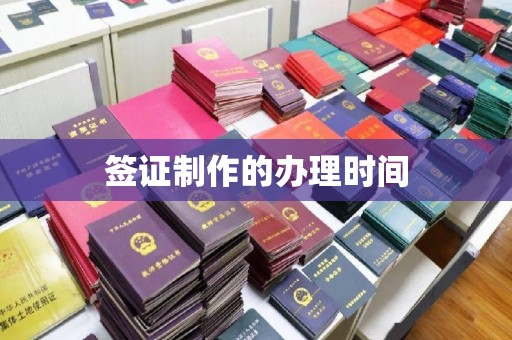 汤原签证制作的办理时间